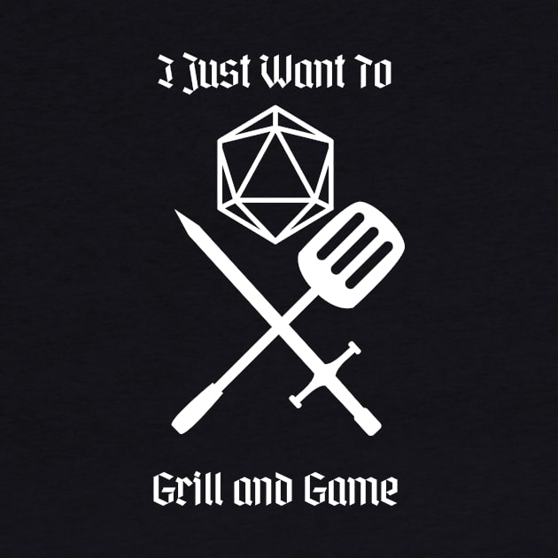 Grill and Game Light Logo by Bonehead Imporium